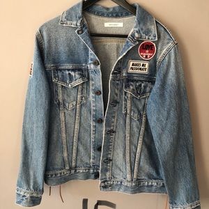 MOUSSY special edition denim Jacket
